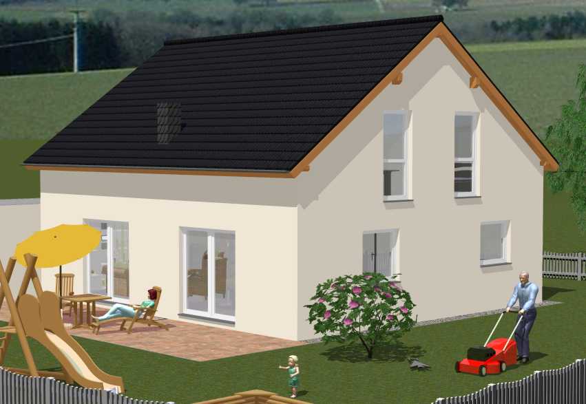 Walter Wohnhaus baut in Kaarst, Massivhaus, Massivhäuser